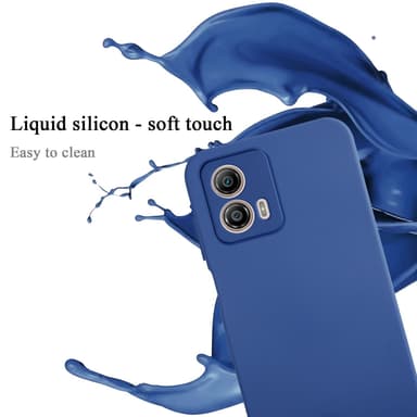 Motorola Moto G53 5G Cover Etui Case (Blå)