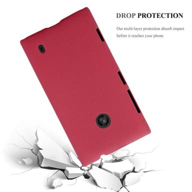 Nokia Lumia 520 / 521 Cover Etui Case (Rød)