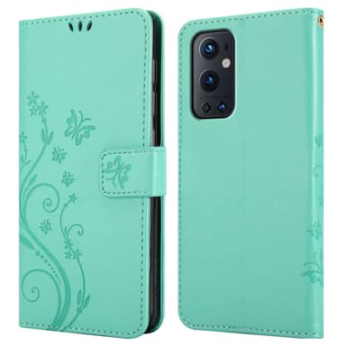 OnePlus 9 PRO Pungetui Cover Case (Turkis)