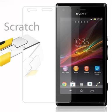 Sony Xperia M Skærmbeskytter Beskyttelsesglas
