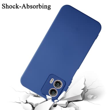 Motorola Moto G53 5G Cover Etui Case (Blå)