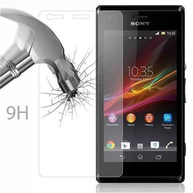 Sony Xperia M Skærmbeskytter Beskyttelsesglas