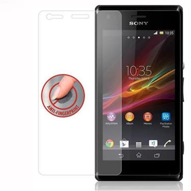 Sony Xperia M Skærmbeskytter Beskyttelsesglas