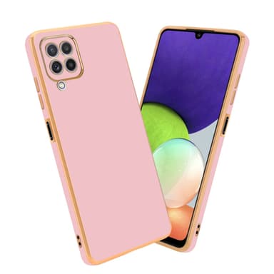 Samsung Galaxy M22 / M32 4G Cover Etui Case (Lyserød)