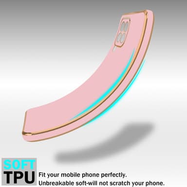 Samsung Galaxy M22 / M32 4G Cover Etui Case (Lyserød)