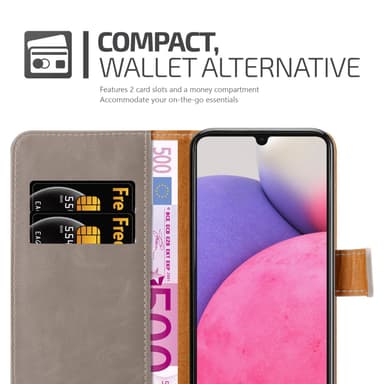 Cover Samsung Galaxy A33 5G Etui Case (Brun)
