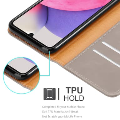 Cover Samsung Galaxy A33 5G Etui Case (Brun)