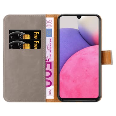 Cover Samsung Galaxy A33 5G Etui Case (Brun)