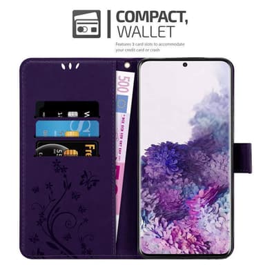 Samsung Galaxy S20 Pungetui Cover Case (Lilla)