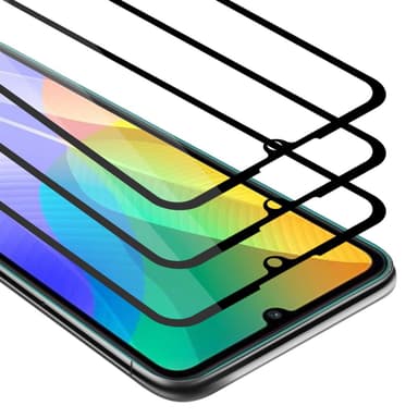 Huawei Y6P 3x Skærmbeskytter Beskyttelsesglas