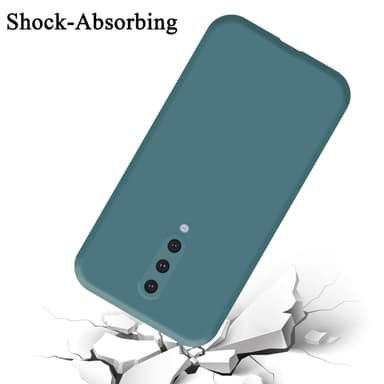OnePlus 8 Cover Etui Case (Grøn)