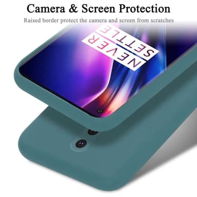 OnePlus 8 Cover Etui Case (Grøn)