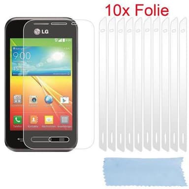 LG L40 Skærmbeskytter 10x
