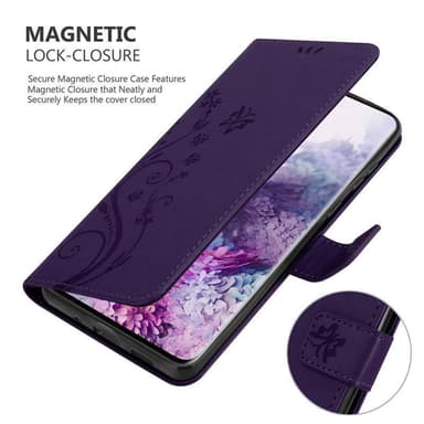 Samsung Galaxy S20 Pungetui Cover Case (Lilla)