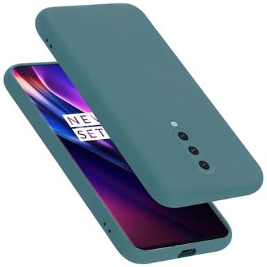 OnePlus 8 Cover Etui Case (Grøn)