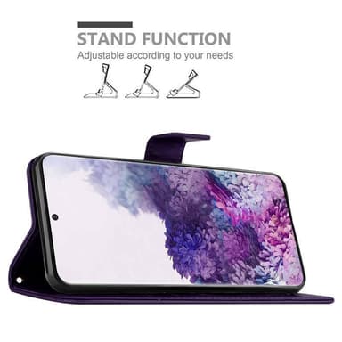 Samsung Galaxy S20 Pungetui Cover Case (Lilla)