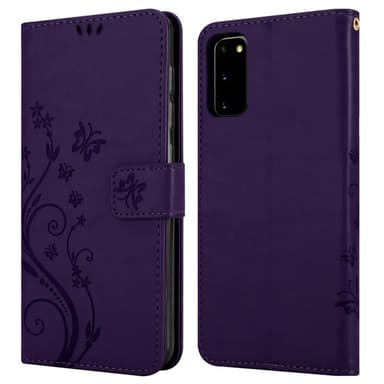 Samsung Galaxy S20 Pungetui Cover Case (Lilla)