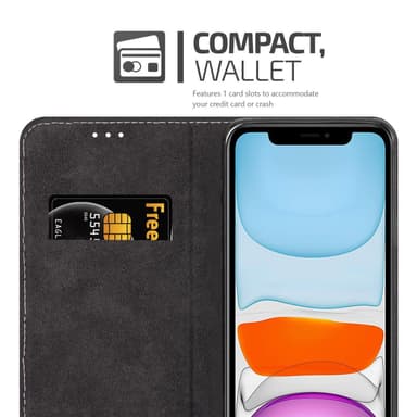 iPhone 11 Etui Case Cover (Blå)