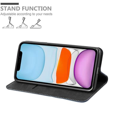iPhone 11 Etui Case Cover (Blå)
