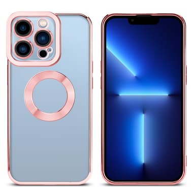 iPhone 13 PRO Cover Etui Case (Gennemsigtig)