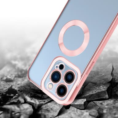 iPhone 13 PRO Cover Etui Case (Gennemsigtig)
