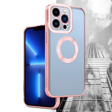iPhone 13 PRO Cover Etui Case (Gennemsigtig)