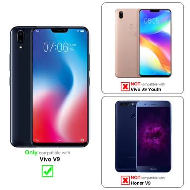 Vivo V9 Skærmbeskytter Beskyttelsesglas