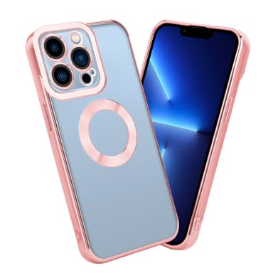 iPhone 13 PRO Cover Etui Case (Gennemsigtig)