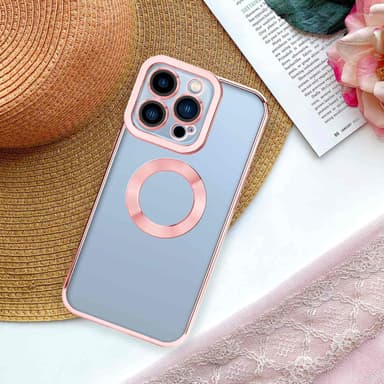 iPhone 13 PRO Cover Etui Case (Gennemsigtig)
