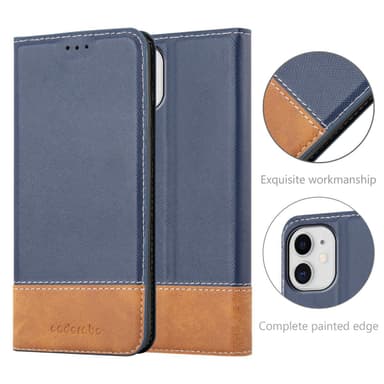 iPhone 11 Etui Case Cover (Blå)