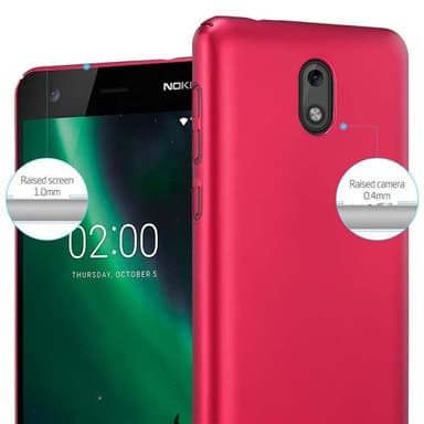 Nokia 2 2017 Cover Etui Case (Rød)