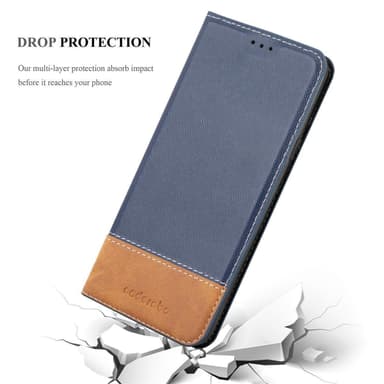 iPhone 11 Etui Case Cover (Blå)