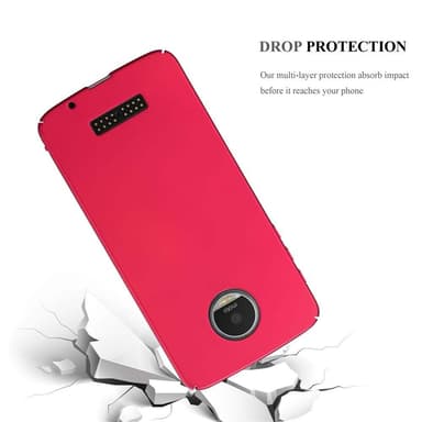 Motorola MOTO Z Cover Etui Case (Rød)
