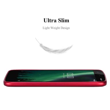 Nokia 2 2017 Cover Etui Case (Rød)