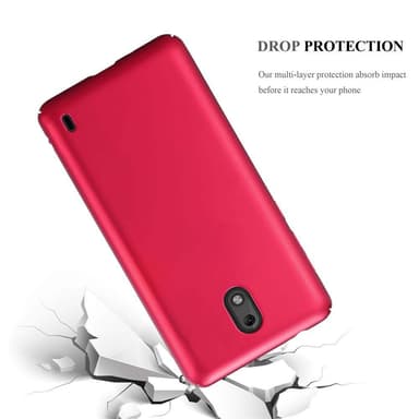 Nokia 2 2017 Cover Etui Case (Rød)