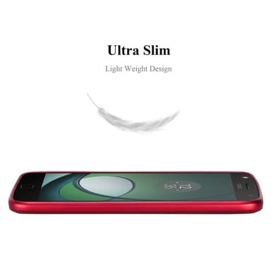 Motorola MOTO Z Cover Etui Case (Rød)