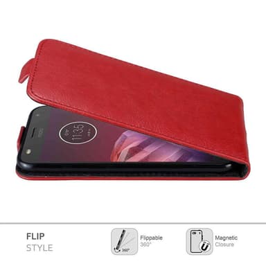 Motorola MOTO Z2 PLAY / Z2 FORCE Pungetui Flip Cover