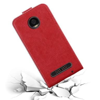 Motorola MOTO Z2 PLAY / Z2 FORCE Pungetui Flip Cover