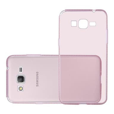 Samsung Galaxy GRAND PRIME Cover Etui Case (Lyserød)