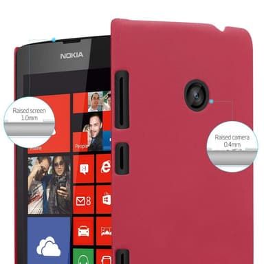 Nokia Lumia 520 / 521 Cover Etui Case (Rød)