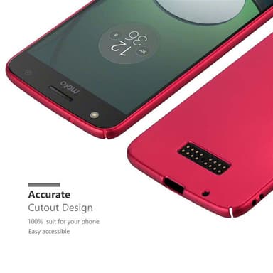 Motorola MOTO Z Cover Etui Case (Rød)