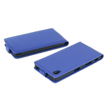 Sony Xperia X PERFORMANCE Pungetui Flip Cover (Blå)