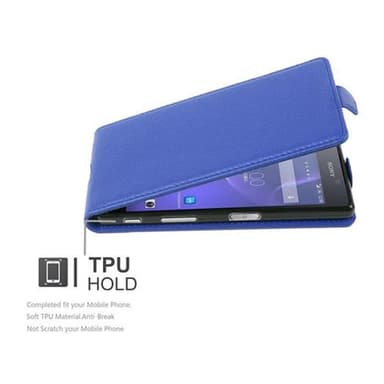 Sony Xperia X PERFORMANCE Pungetui Flip Cover (Blå)