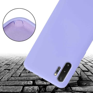 Samsung Galaxy NOTE 10 PLUS Etui Cover Kæde (Lilla)