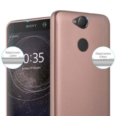 Sony Xperia XA2 Cover Etui Case (Lyserød)
