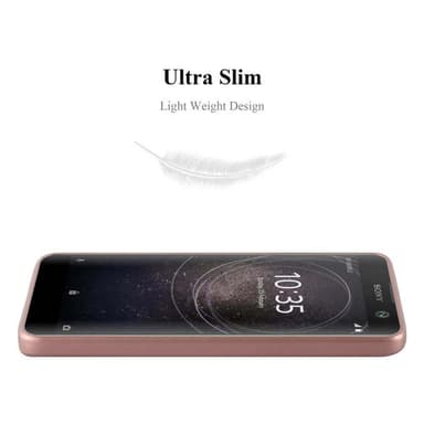 Sony Xperia XA2 Cover Etui Case (Lyserød)