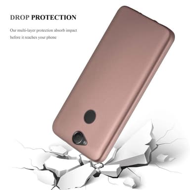 Sony Xperia XA2 Cover Etui Case (Lyserød)
