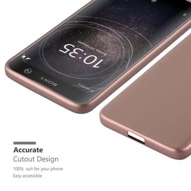 Sony Xperia XA2 Cover Etui Case (Lyserød)