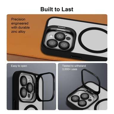 iPhone 14 PRO MAX Cover Case Etui kompatibel MagSafe