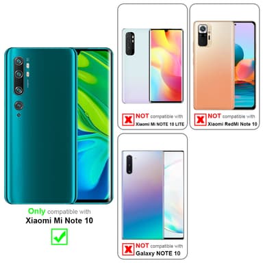 Xiaomi Mi NOTE 10 Skærmbeskytter Beskyttelsesglas